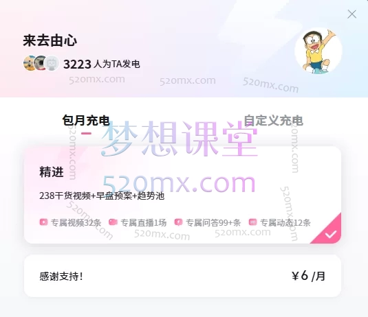 来去由心干货视频+早盘预案+趋势池