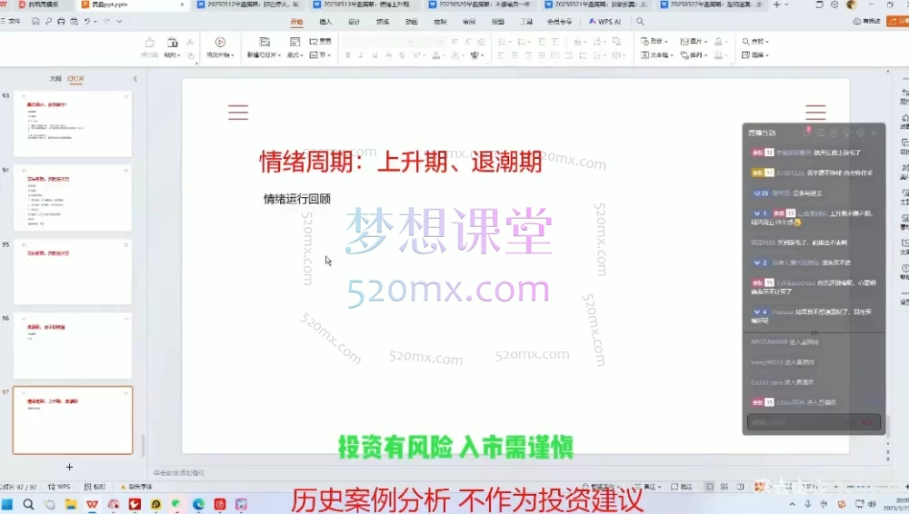 来去由心干货视频+早盘预案+趋势池