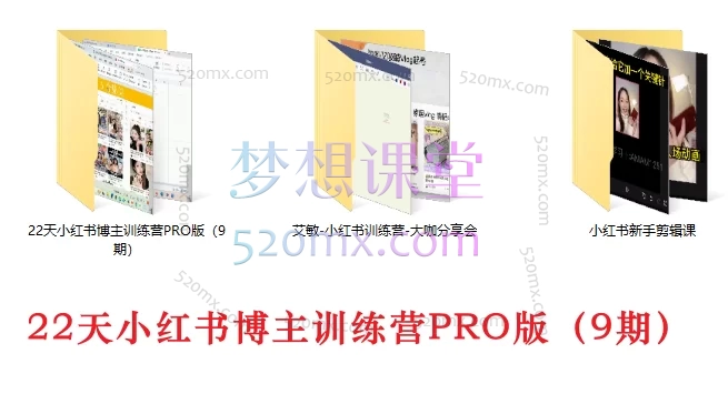 2025艾敏120天小红书涨粉变现训练营Pro版(11期 + 9期精华)