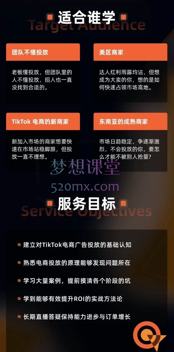 嘀嗒狗数据TikTok小店广告投放特训营，谢景鸿老师主讲玩转VSA/PSA/LSA🌍 美区/东南亚/新市场全覆盖 🌍