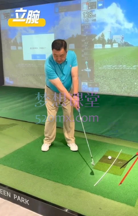 PGA教练:高尔夫大师精品系统课