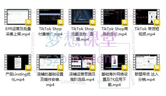 2025跨境深蓝海TikTok Shop 系统班 04.16期：一站式掌握 TikTok 电商运营实战技能