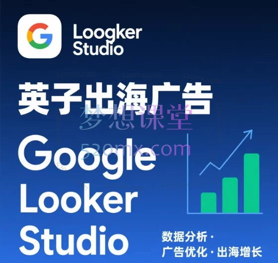 2025英子出海广告·GoogleLookerStudio数据可视化与营销报告实战课程