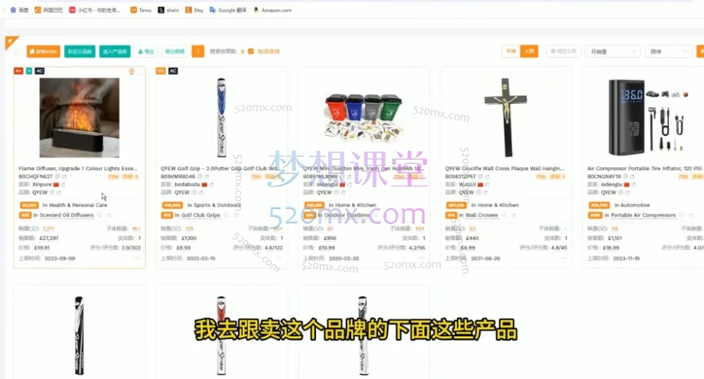 科睿跨境亚马逊进阶课程