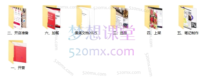 2025爱野佩佩小红书电商实战课：从0到1开启赚钱店铺