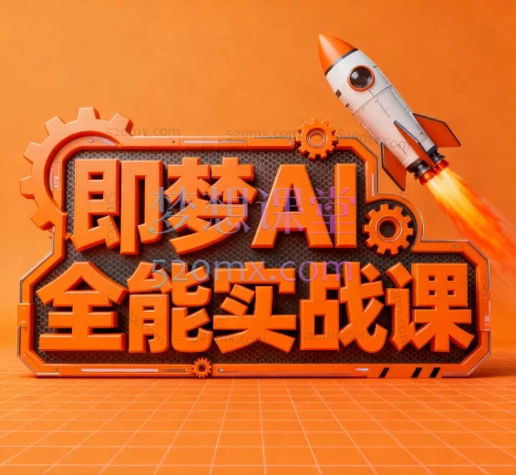 即梦AI全能实战课:从入门到精通,掌握AI视频与图像创作