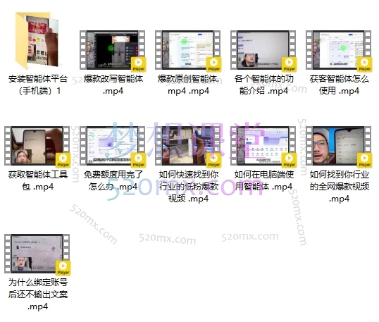 标导演Ai智能体11选1:零基础精通短视频爆款创作
