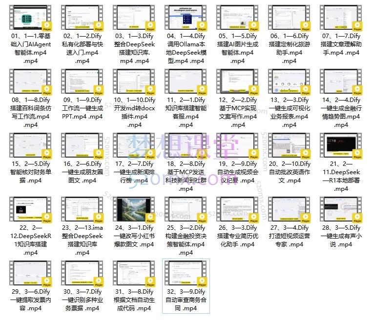 Dify商业变现训实战训练营,开启副业增收新路径