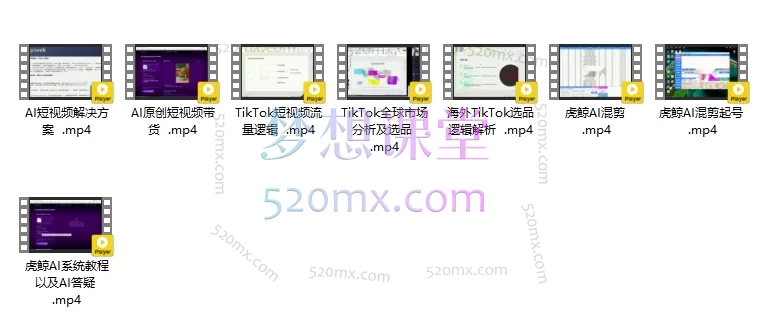 TikTok AI+出海短视频项目孵化:从0-1掌握AI原创带货与全球运营