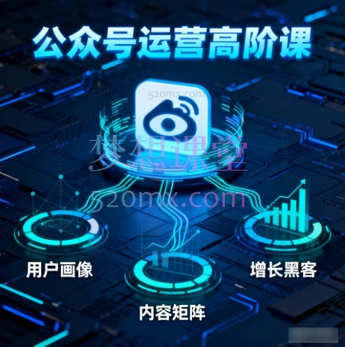 公众号运营高阶课