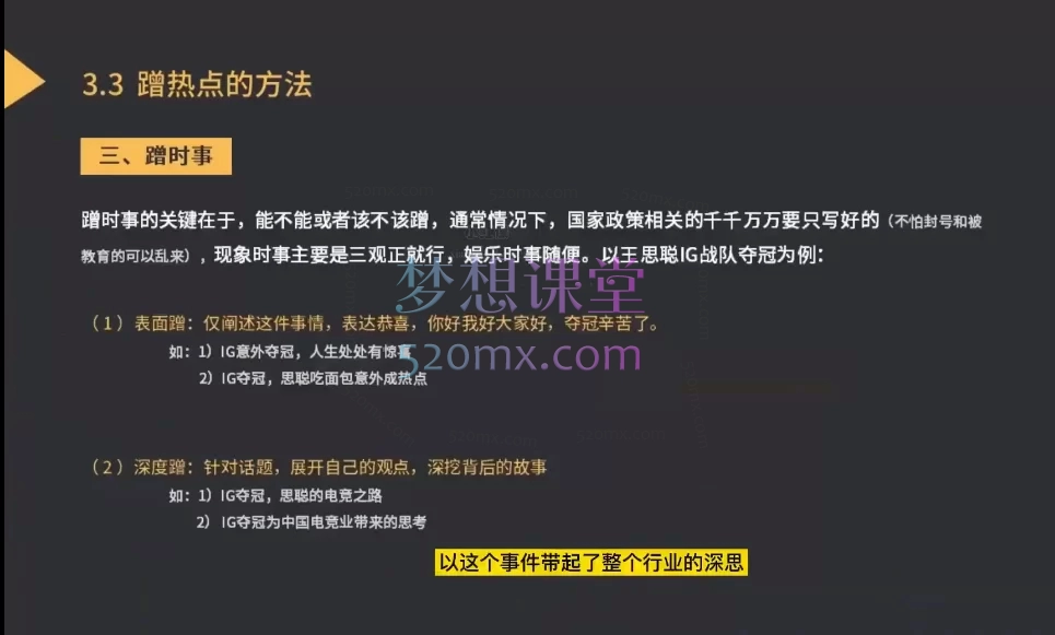 新媒体运营高薪升核培养计划- 零基础到专家全方位实战课程