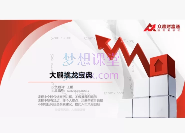 2025王鹏-大鹏擒龙宝典:龙头股与短线交易实战体系