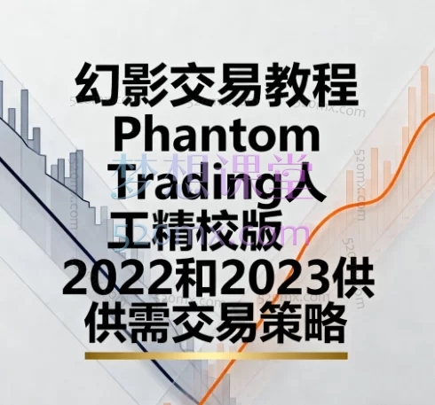 幻影交易教程Phantom Trading人工精校版2022和2023供需交易策略- 专业供需交易策略全解