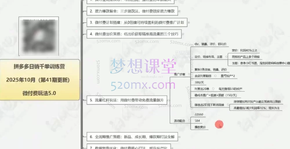 白凤电商第41期微付费玩法5.0—— 可持续盈利的电商引流新策略(2025年10月更新)