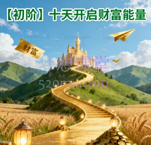 【初阶】十天开启财富能量:从内在匮乏到丰盛创造的蜕变之旅