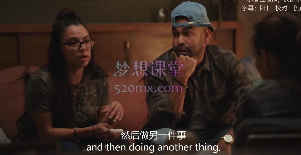 心理学博士强推《伴侣治疗》第1-4季澳洲版，超清中英文字幕，学精神分析心理学必看！！！