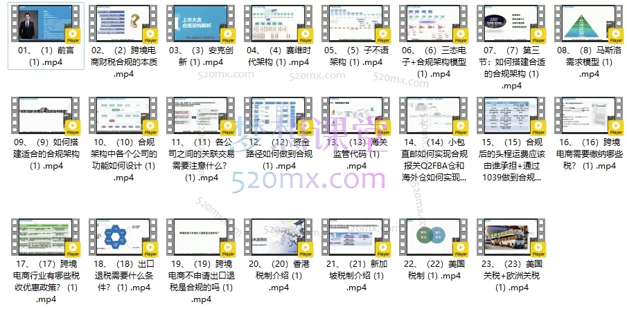 跨境电商财税合规实战课：23年税务专家带你规避风险，稳健增长