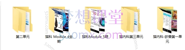 欧兽猫病宠物医院猫病专科全面完整全套培训视频