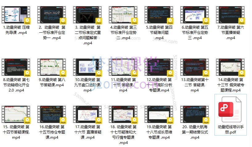 保帅大航海·动量突破交易系统课程 - 从入门到精通的体系化短线培训
