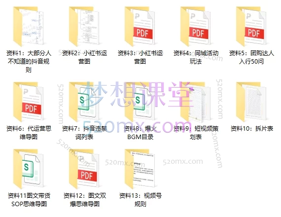 2025大光流量玩家TK跨境全流程变现课+2025大光内部资料包
