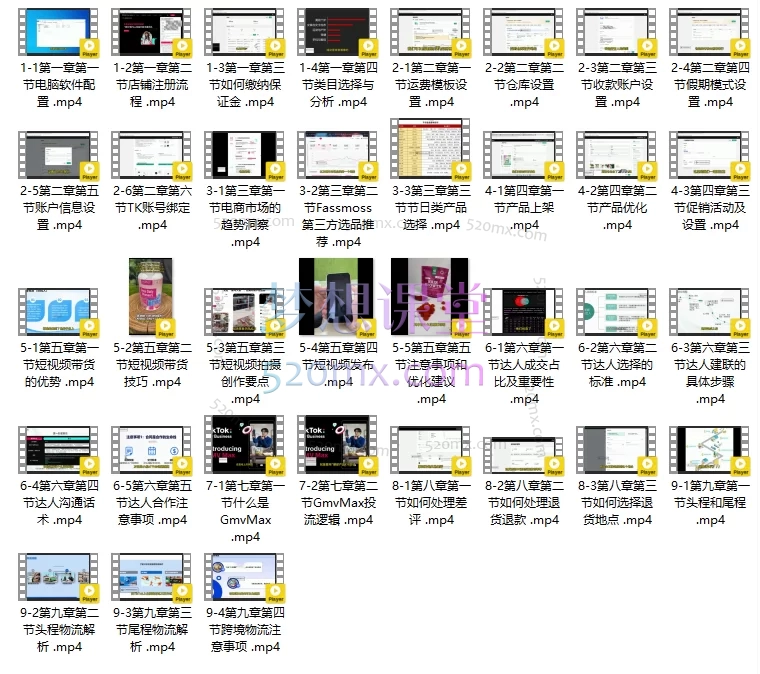 2025亿鸢TikTok 电商运营实战教程