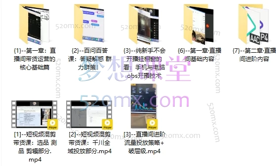 2025半野老师直播带货起量与微付费必学课视频号