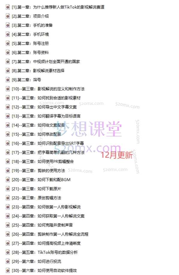  2025盗坤TIKTOK影视解说陪跑营第19期：爆款内容制作、第一人称解说与高效投流策略