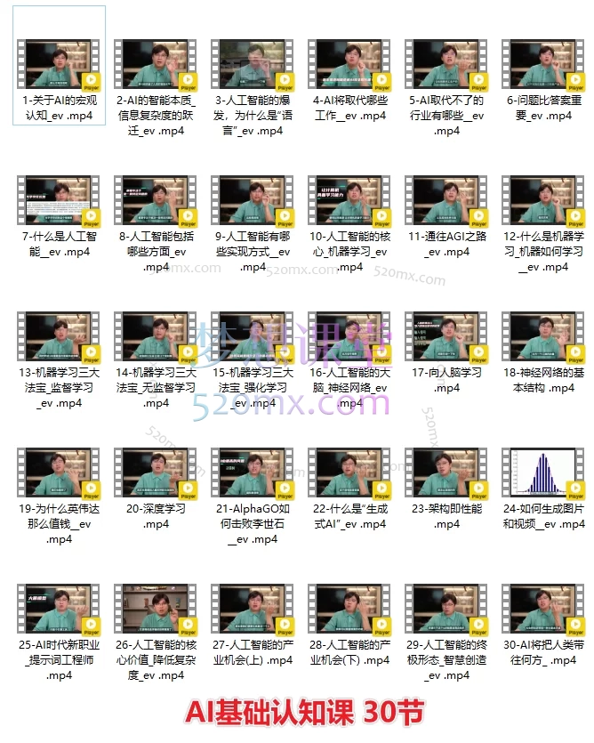 严伯钧《AI超级个体》课程：掌握人工智能，打造未来竞争力