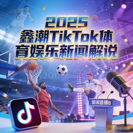 2025鑫潮TikTok体育娱乐新闻解说