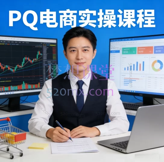 电商财务数据自动化实战课程:Power Query + Power BI 全流程应用