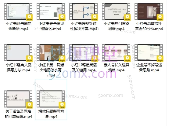 星屿学苑·小红书进阶培训