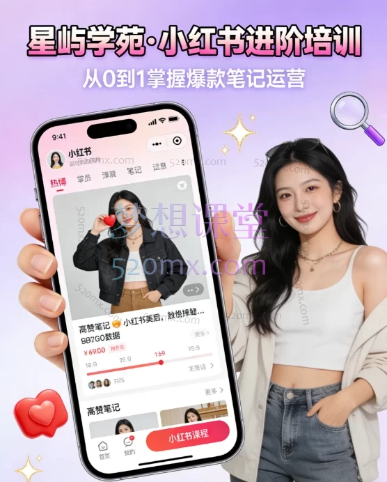 星屿学苑·小红书进阶培训