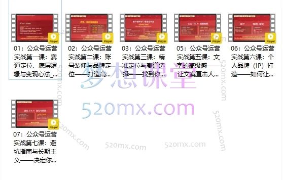 公众号运营实战:从0到1的系统突围 | 新手小白到高手的完整成长路径