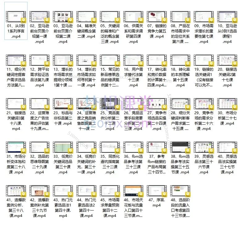 2025张景亚马逊从0到1选品课程:新手到专业卖家的完整实战指南