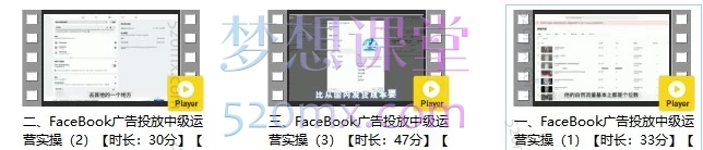 2025FaceBook广告投放中级运营实操——低成本高效获取外贸订单