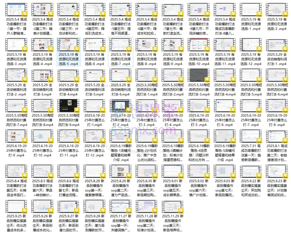 2025年12月鹏讲电商-淘宝私家班