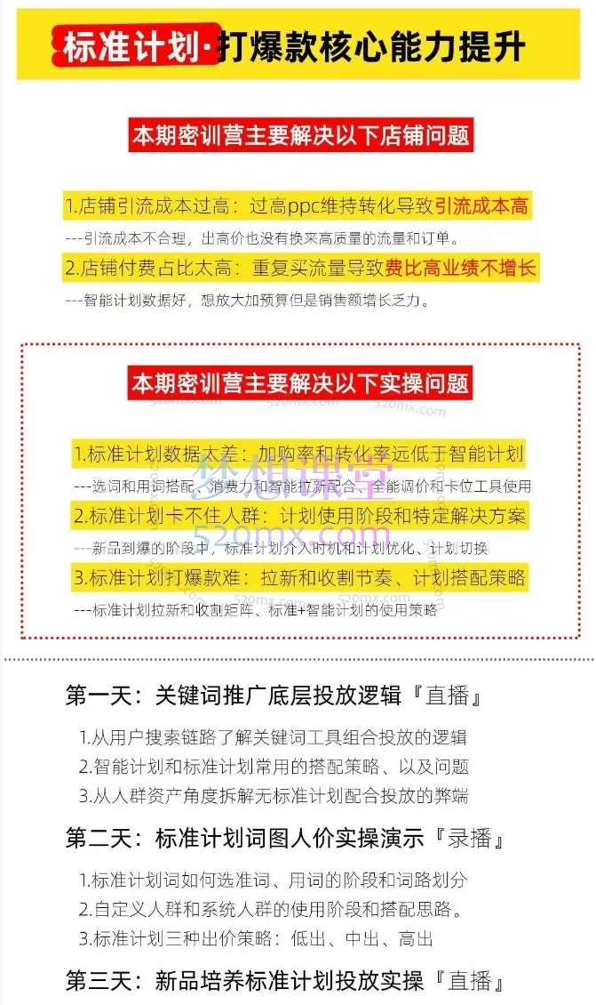 2025年12月鹏讲电商-淘宝私家班