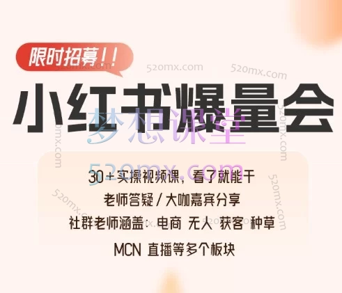 2025年12月戴小胖小红书爆量会线上课0到1实战,快速起号爆单实操全攻略