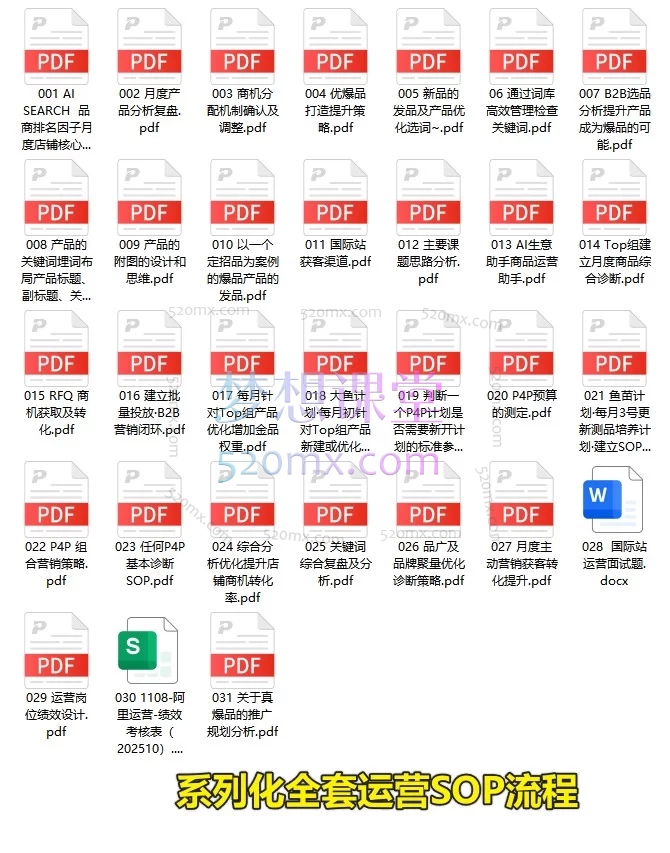 张国儒（儒说）优质买家增长训练营-2025.11.19-20 | 阿里巴巴国际站一站式运营实战课程