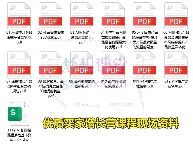 张国儒（儒说）优质买家增长训练营-2025.11.19-20 | 阿里巴巴国际站一站式运营实战课程