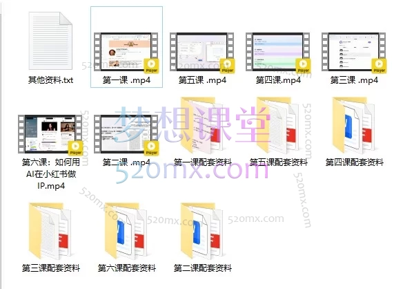 松月、Luke：AI×小红书自媒体与赋能业务落地，14天实战训练营