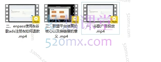 2025leo老师·谷歌广告投放与联盟营销