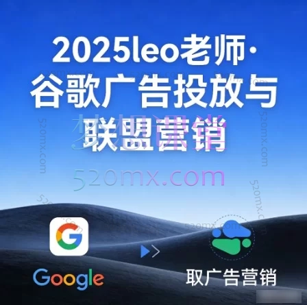 2025leo老师·谷歌广告投放与联盟营销