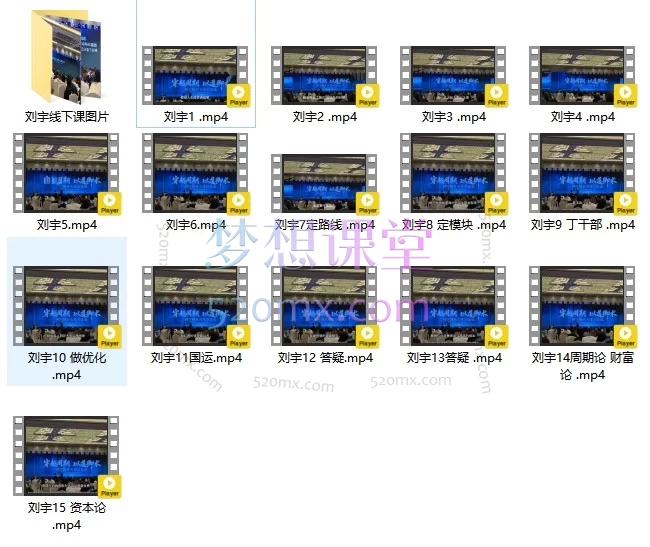 刘宇穿越创业周期线下课穿越周期以道御术:伟人思想与商业实践