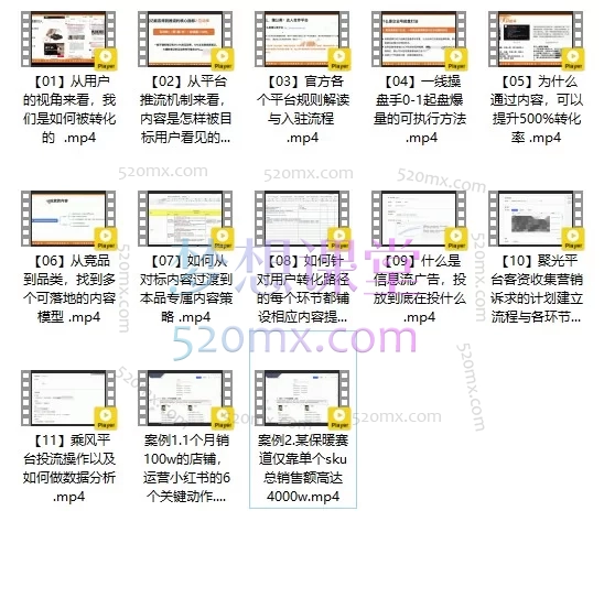 自媒生路·小红书基础课-全面掌握平台运营与变现实战