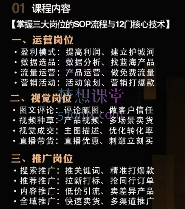  2026爱上黄昏淘宝盈利实战班杭州线下课