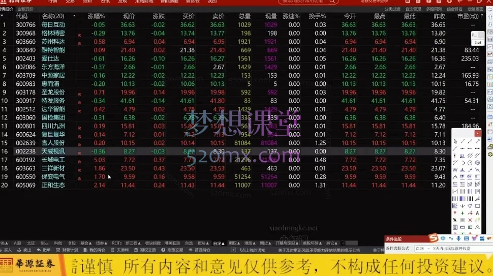 刘琦《龙头推背图03期》小班课合集：集合竞价实战与龙头战法深度训练