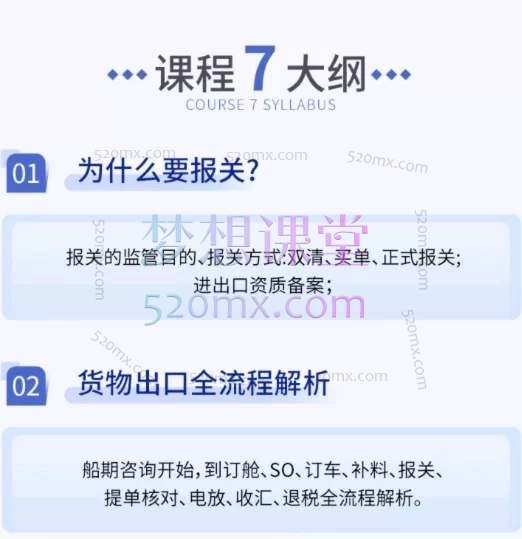 sure张老师报关入门实操课程—— 手把手教你搞定外贸报关全流程，从小白到上手