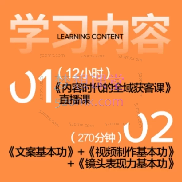 2026年安先生-内容时代的全域获客课