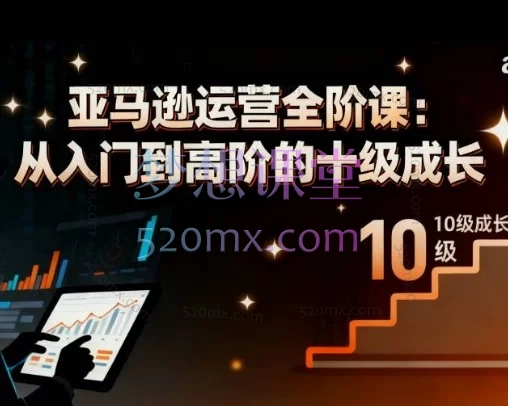丝丝老师-跨境电商亚马逊实战课：零基础入门到系统进阶，掌握亚马逊运营全链路实战能力
